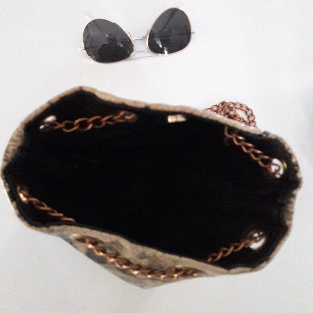 Pattern Snake Mini Bag - image 3